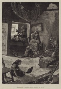 اسكتشات ايرلندية ، كابينة صياد في كونيمارا